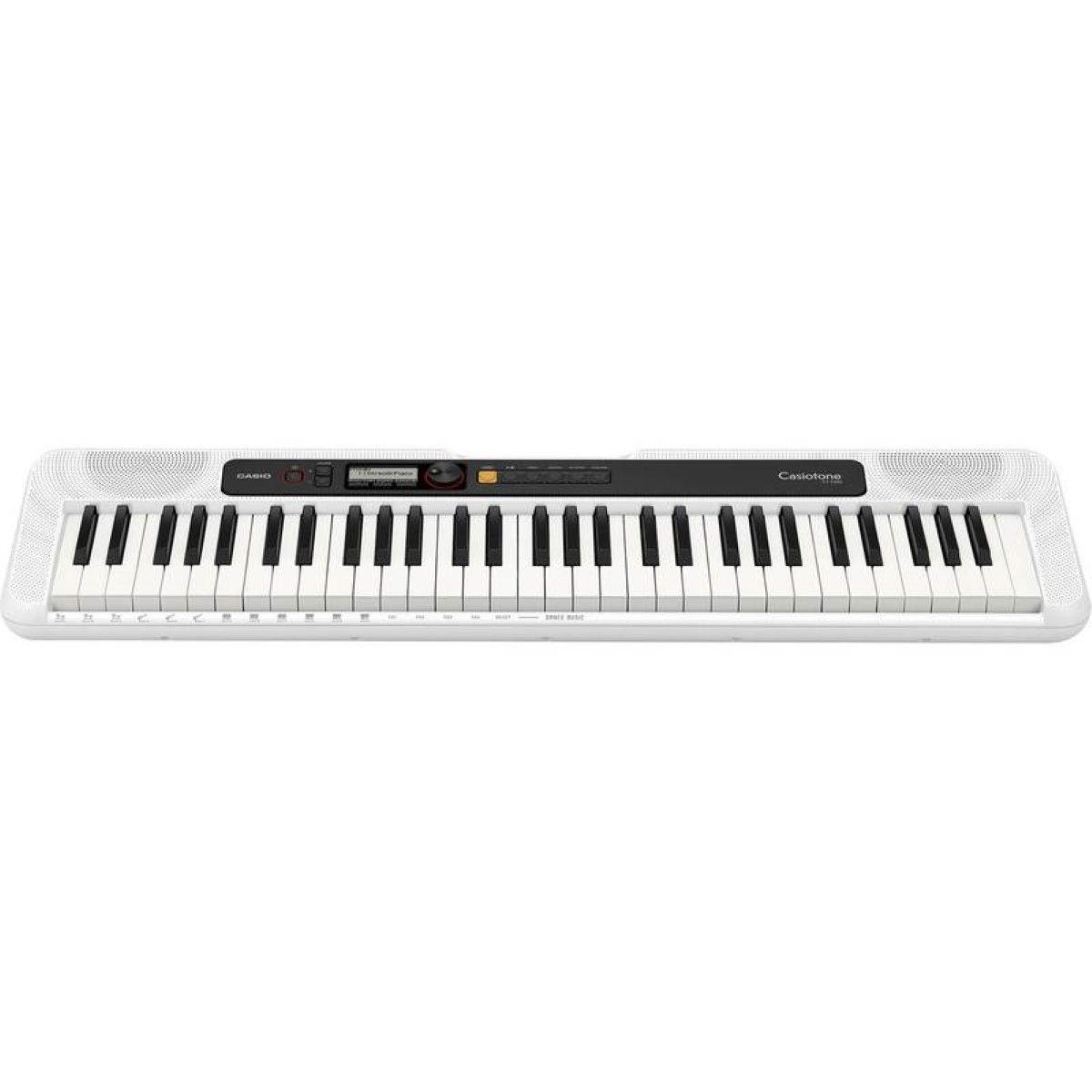 Casiotone CT-S200 Teclado Portable de 61 Teclas Blanco-3