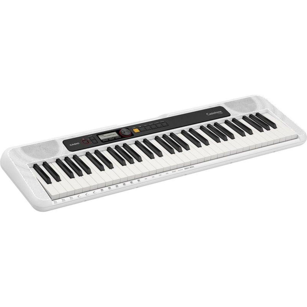 Casiotone CT-S200 Teclado Portable de 61 Teclas Blanco-0