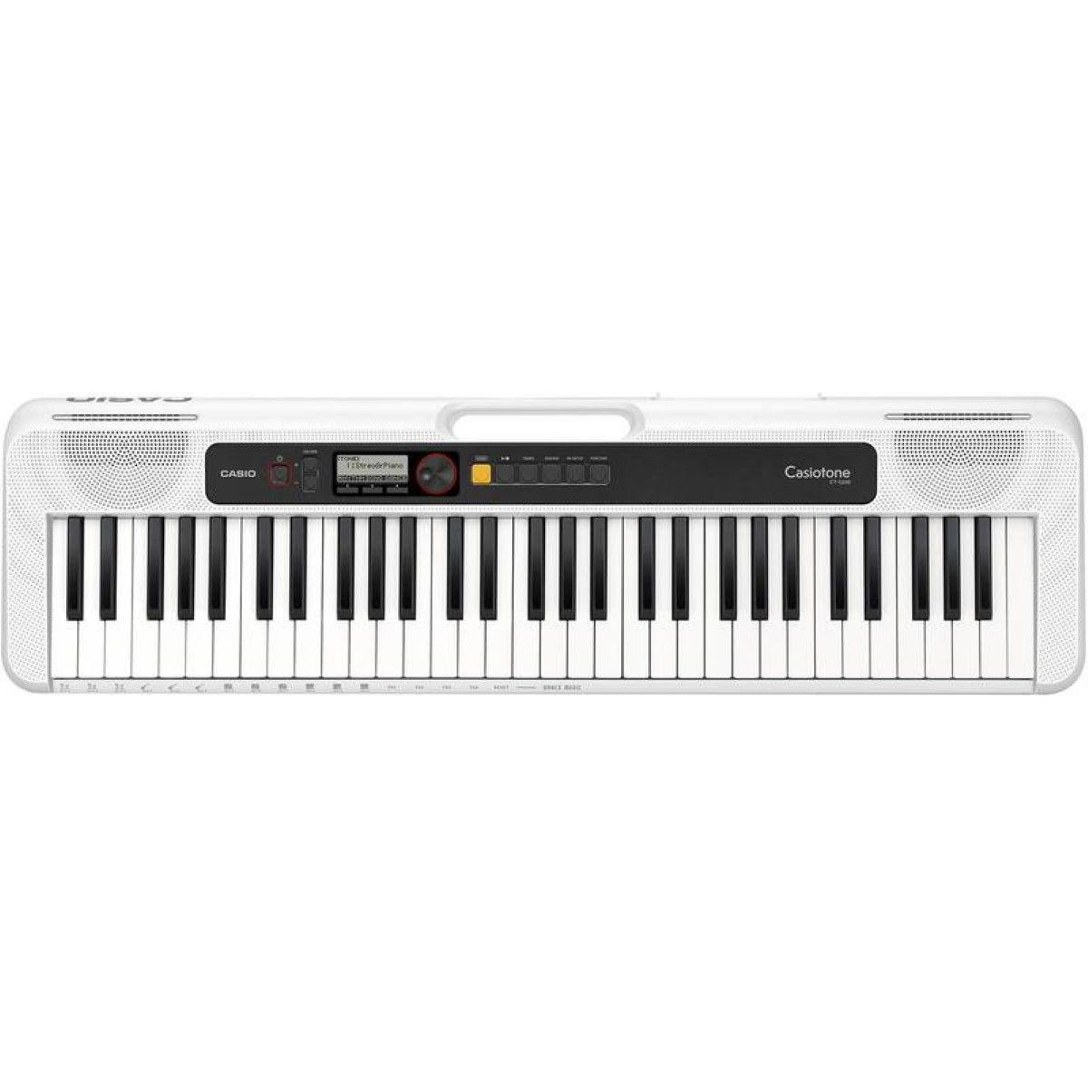 Casiotone CT-S200 Teclado Portable de 61 Teclas Blanco-1
