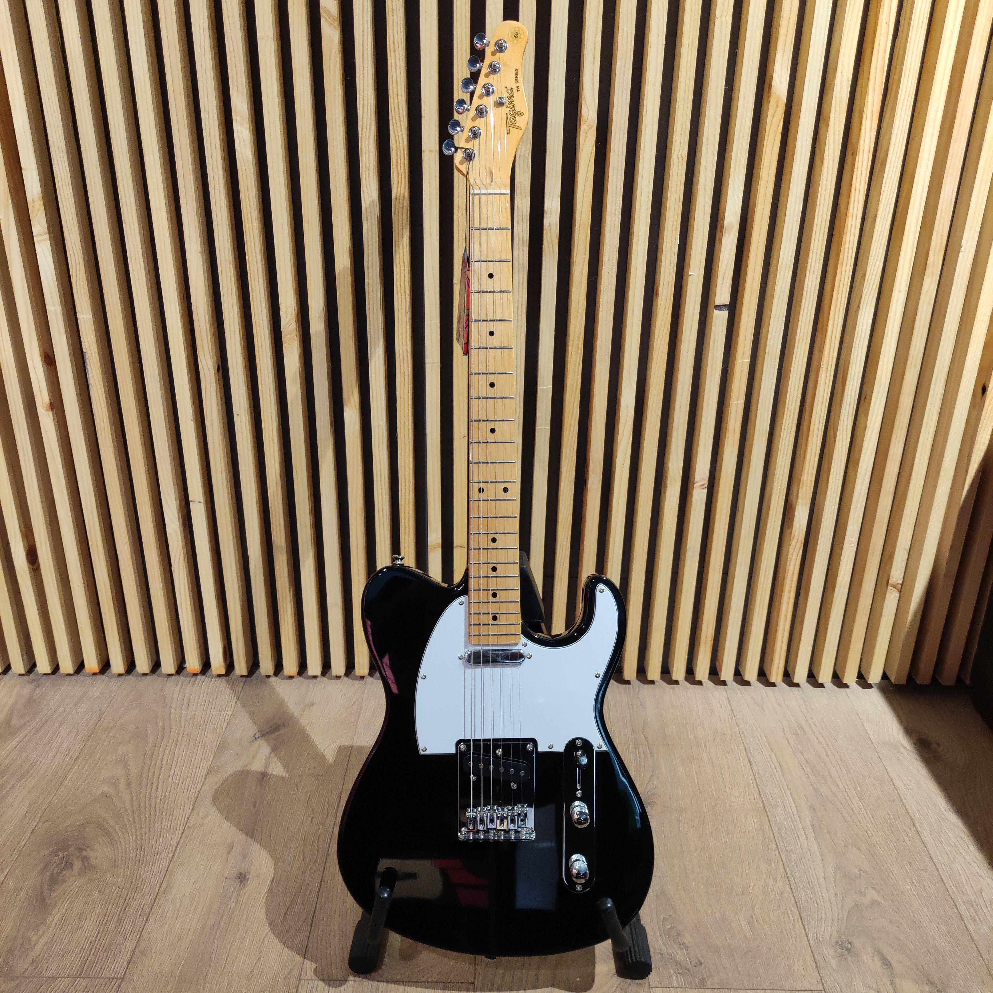 Tagima Tw-55 Black Guitarra Eléctrica-2