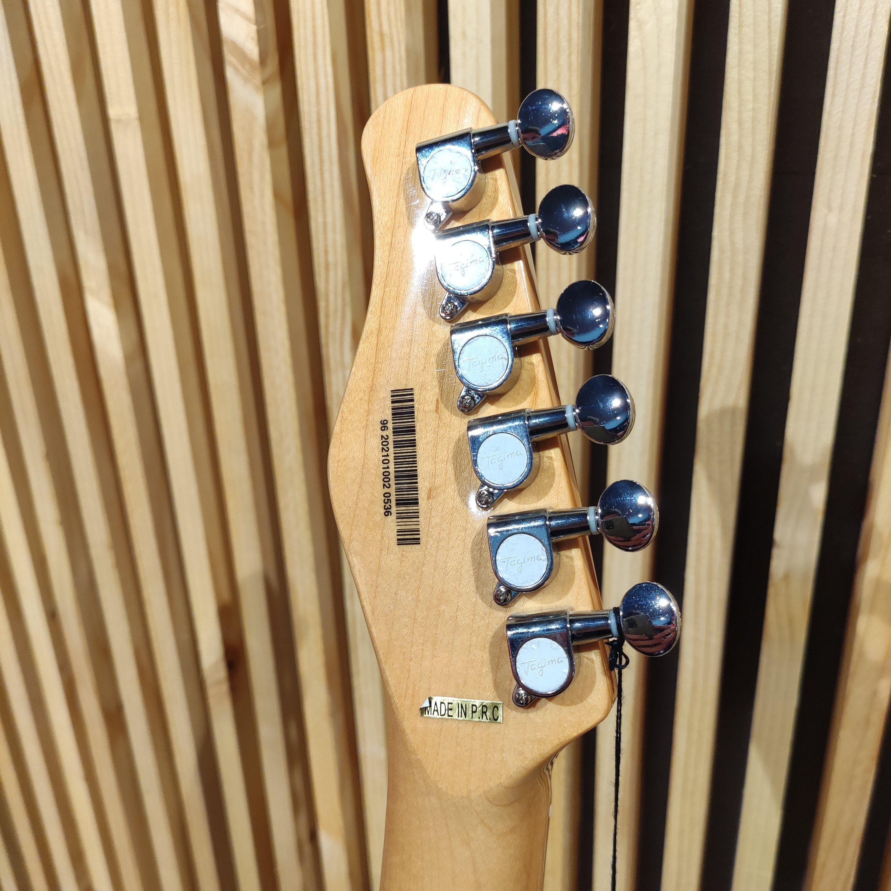 Tagima Tw-55 Black Guitarra Eléctrica-6