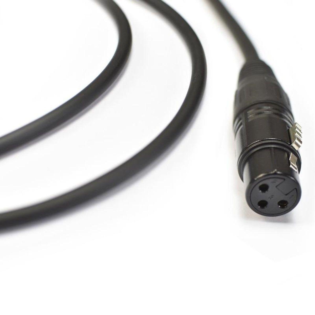 Santo Angelo Ninja LW B Cable de Micrófono XLR-XLR de 3mt-1