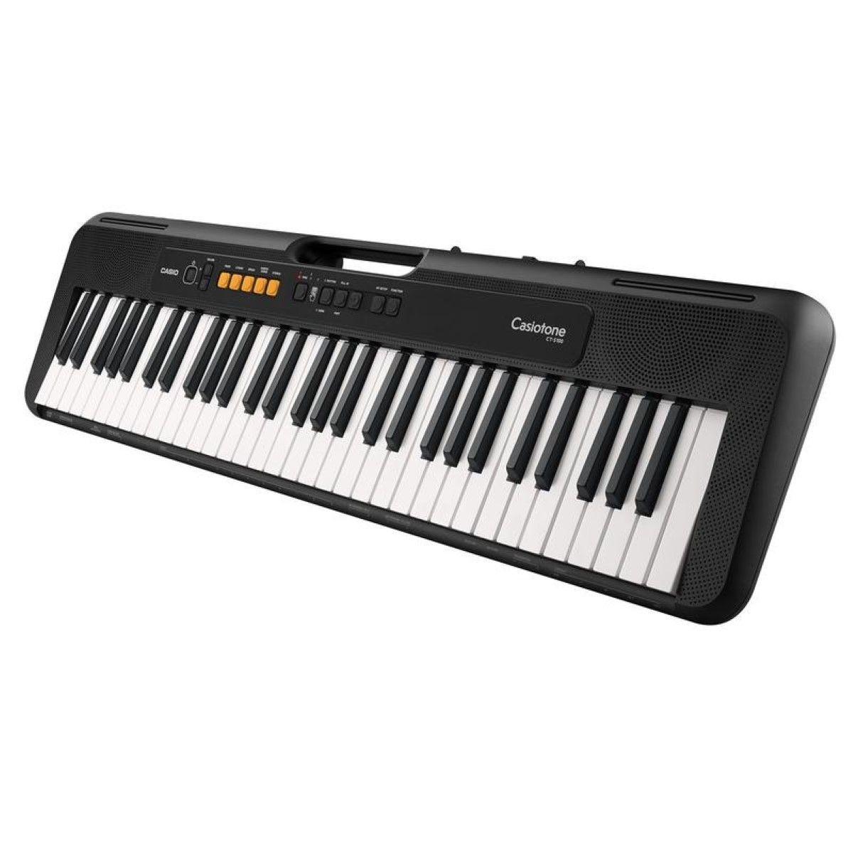 Casiotone CT-S100 Teclado Portable de 61 Teclas-0