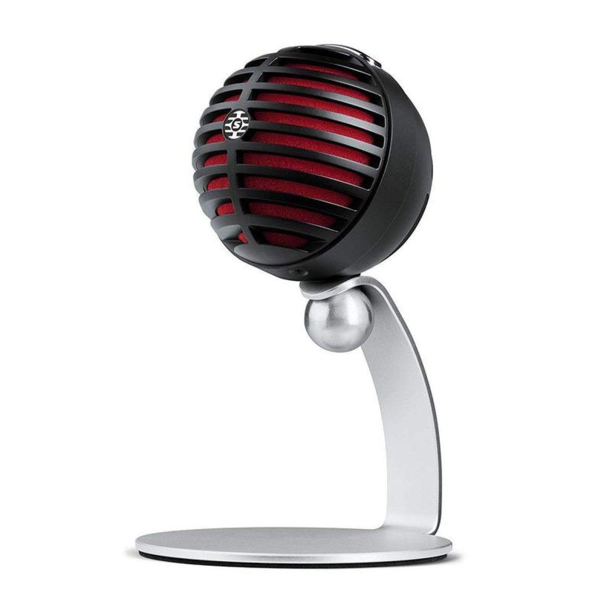 Shure MV5 Black Microfono USB para Mac, PC, iOS y Android-0