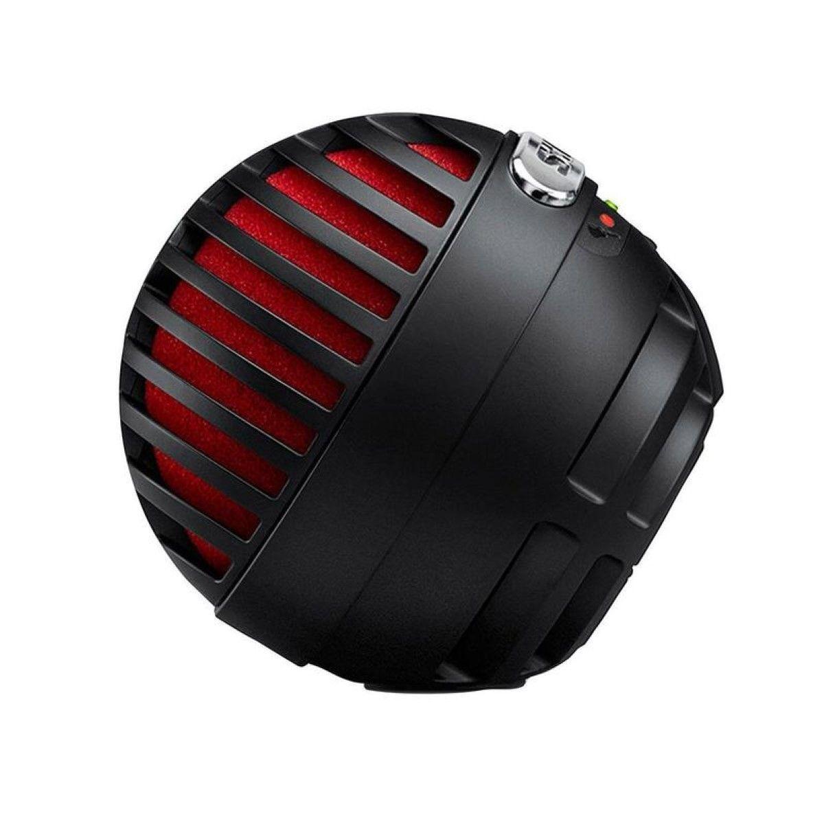 Shure MV5 Black Microfono USB para Mac, PC, iOS y Android-1
