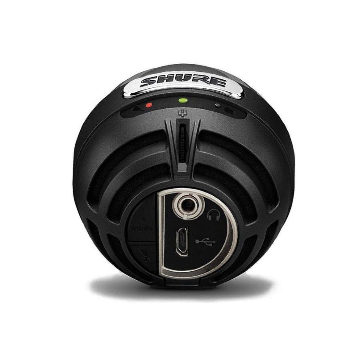 Shure MV5 Black Microfono USB para Mac, PC, iOS y Android-2