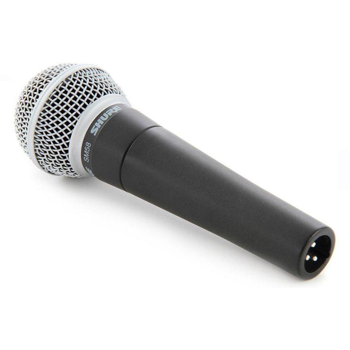Shure Sm58-lc Micrófono Dinámico Vocal-0