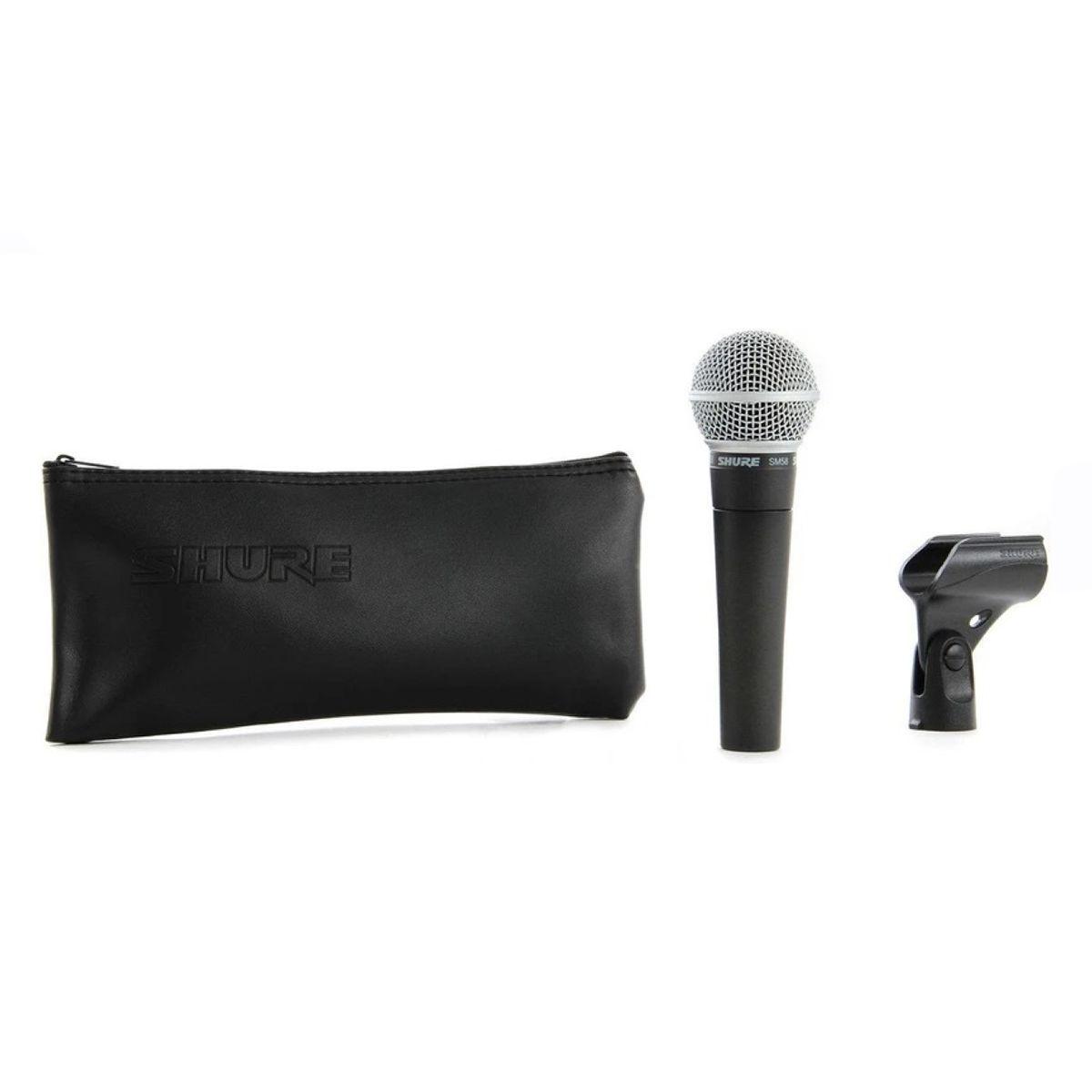 Shure Sm58-lc Micrófono Dinámico Vocal-3