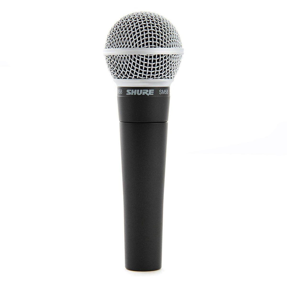 Shure Sm58-lc Micrófono Dinámico Vocal-1