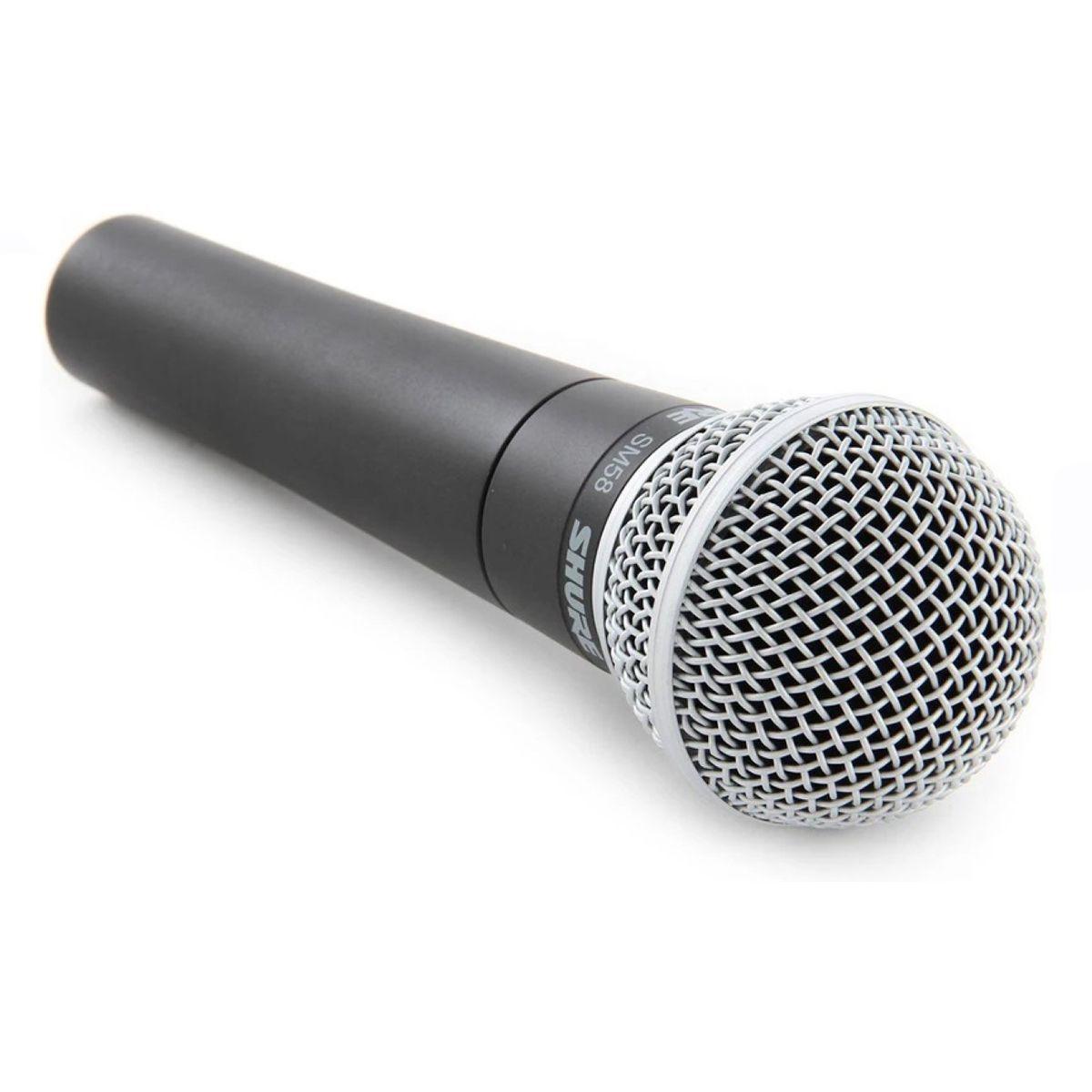 Shure Sm58-lc Micrófono Dinámico Vocal-2