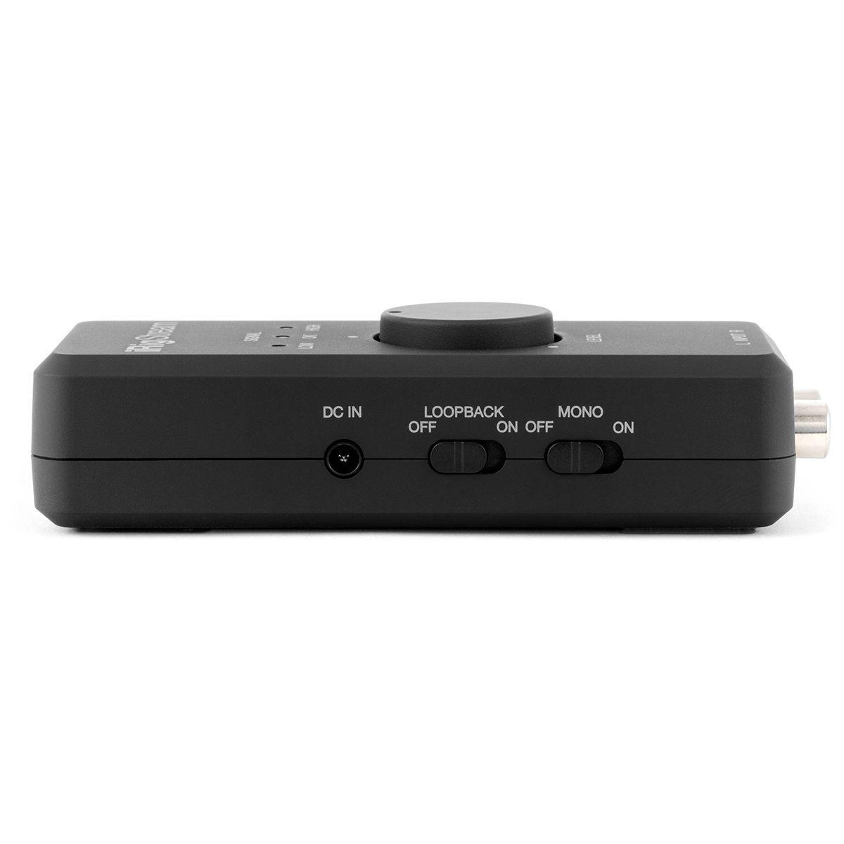 IK Multimedia iRig Stream Stereo Interfaz de Audio-4