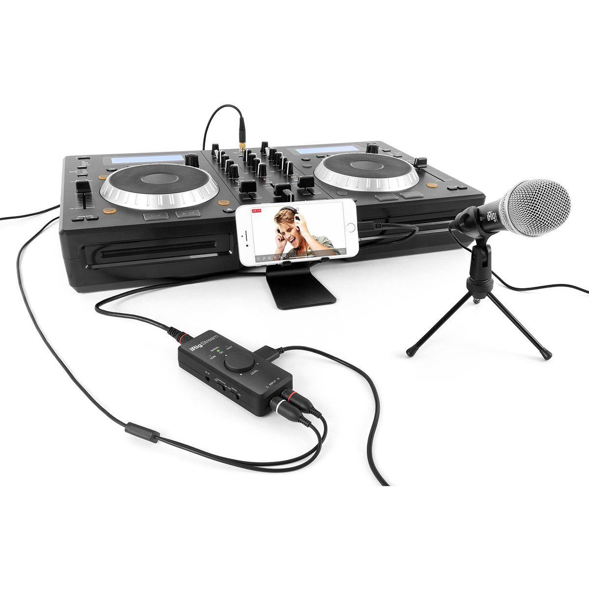 IK Multimedia iRig Stream Stereo Interfaz de Audio-3