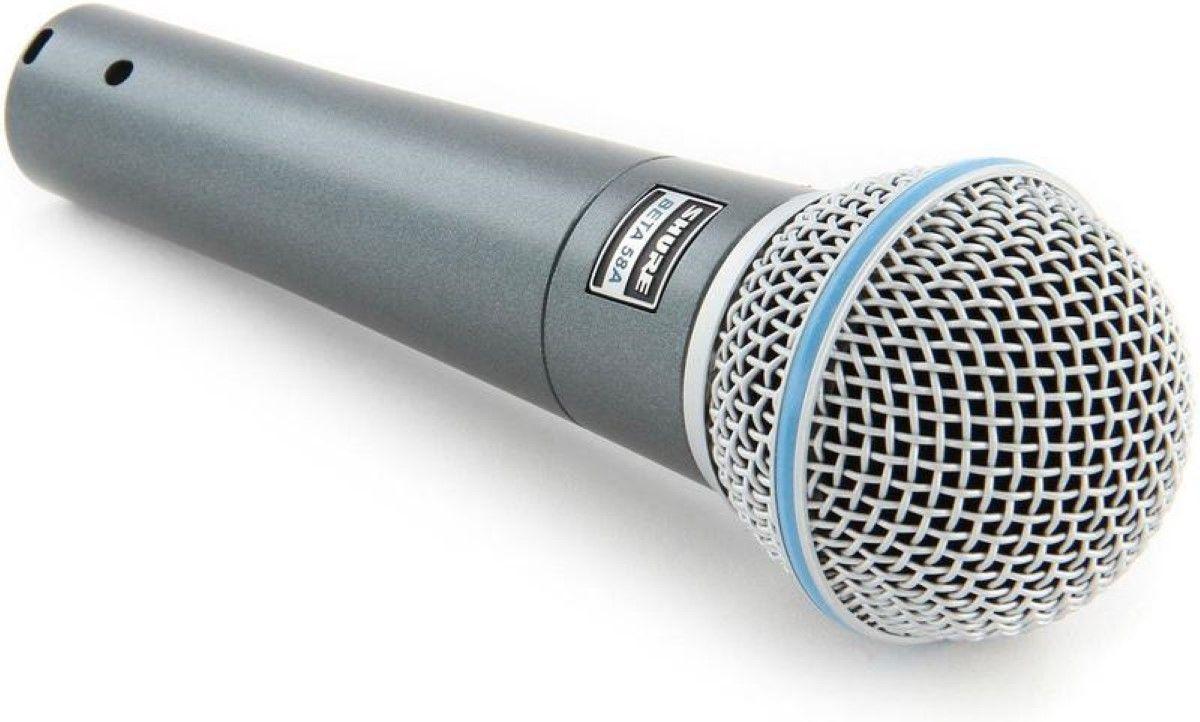 Shure Beta 58A Microfono Dinamico Vocal-1