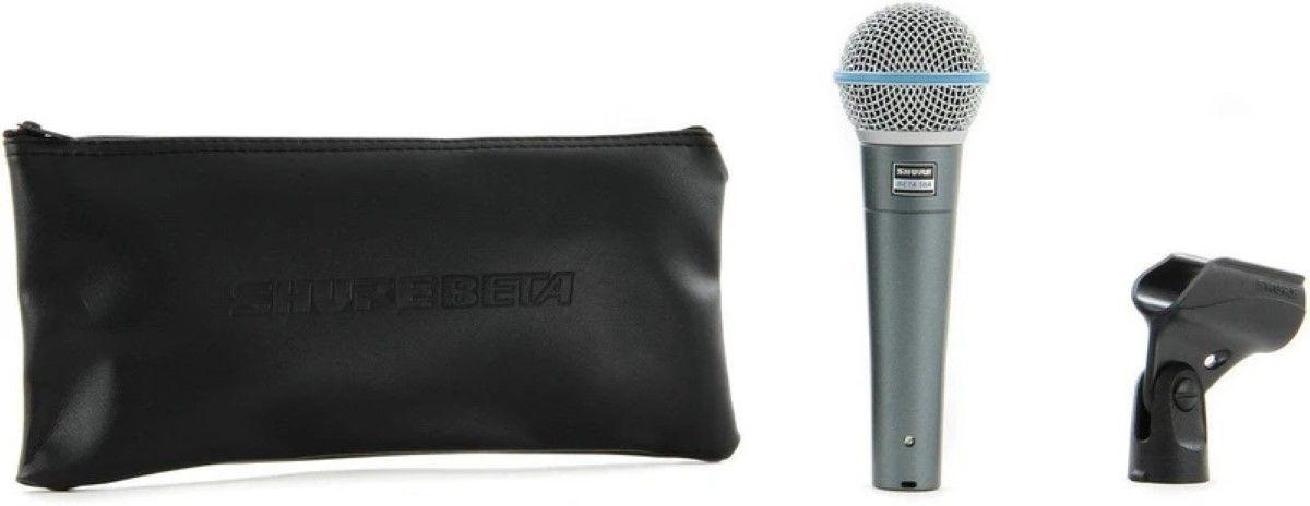 Shure Beta 58A Microfono Dinamico Vocal-3