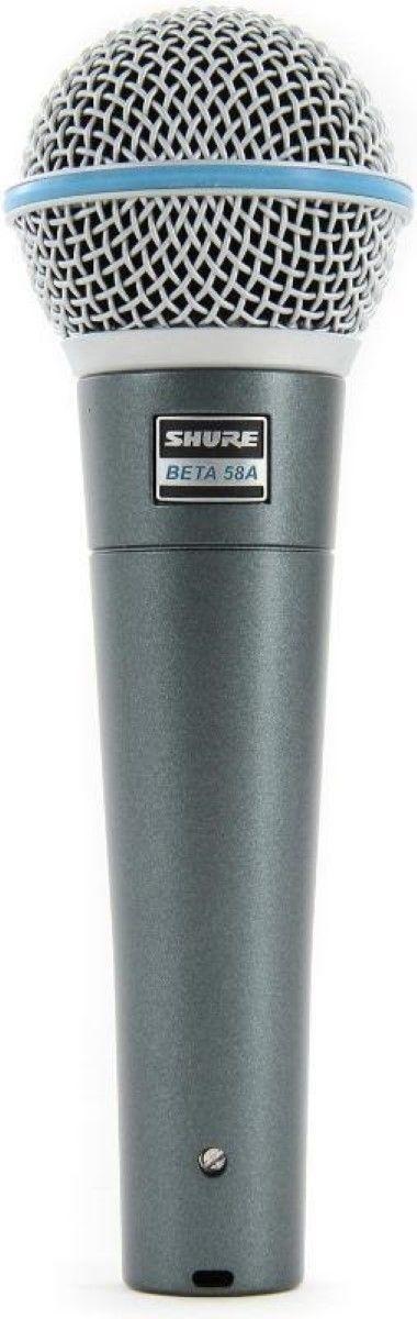 Shure Beta 58A Microfono Dinamico Vocal-0