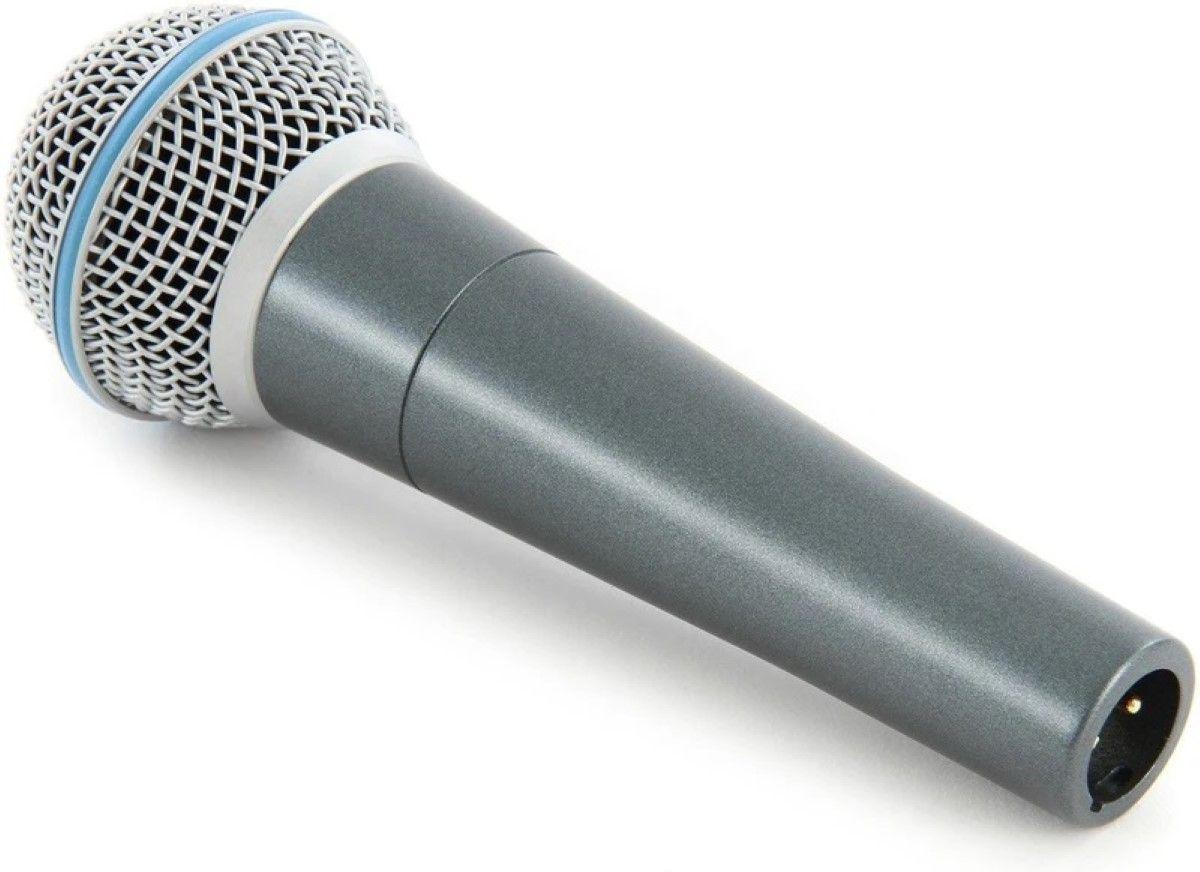 Shure Beta 58A Microfono Dinamico Vocal-2