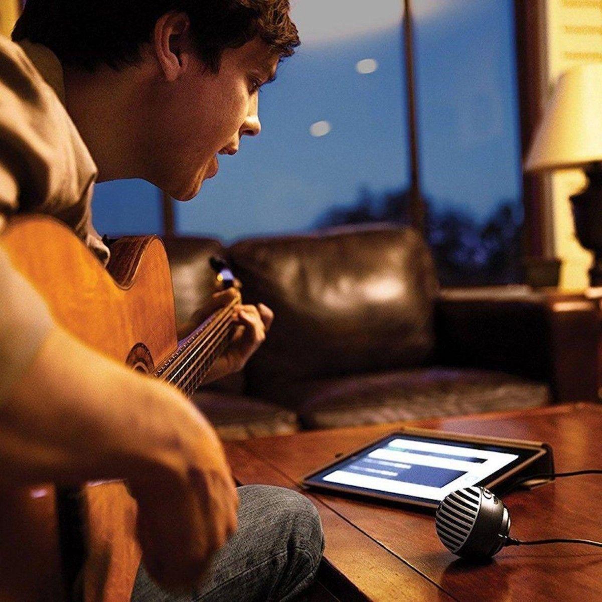 Shure MV5 Microfono USB para iOS, PC y Android-2