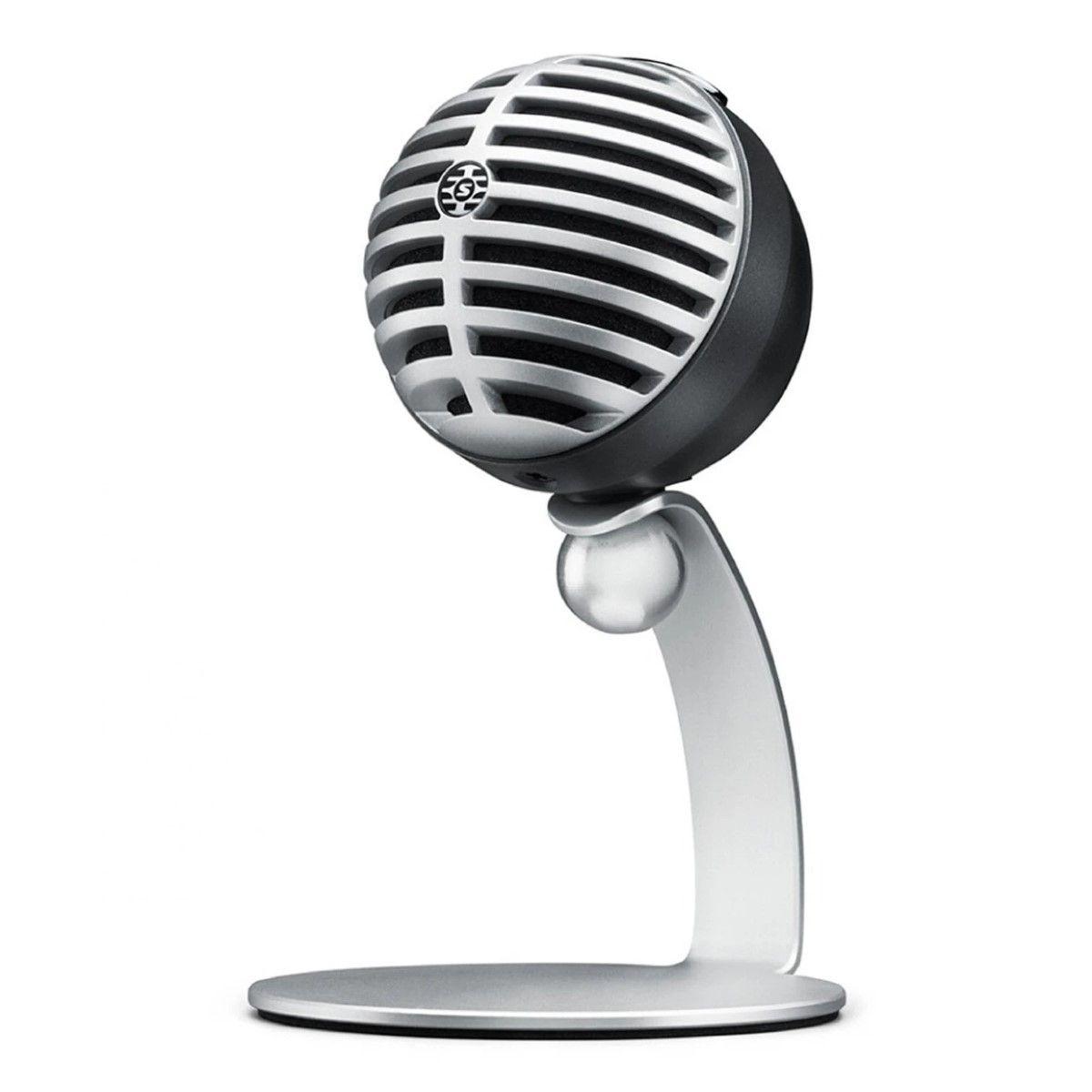 Shure MV5 Microfono USB para iOS, PC y Android-0
