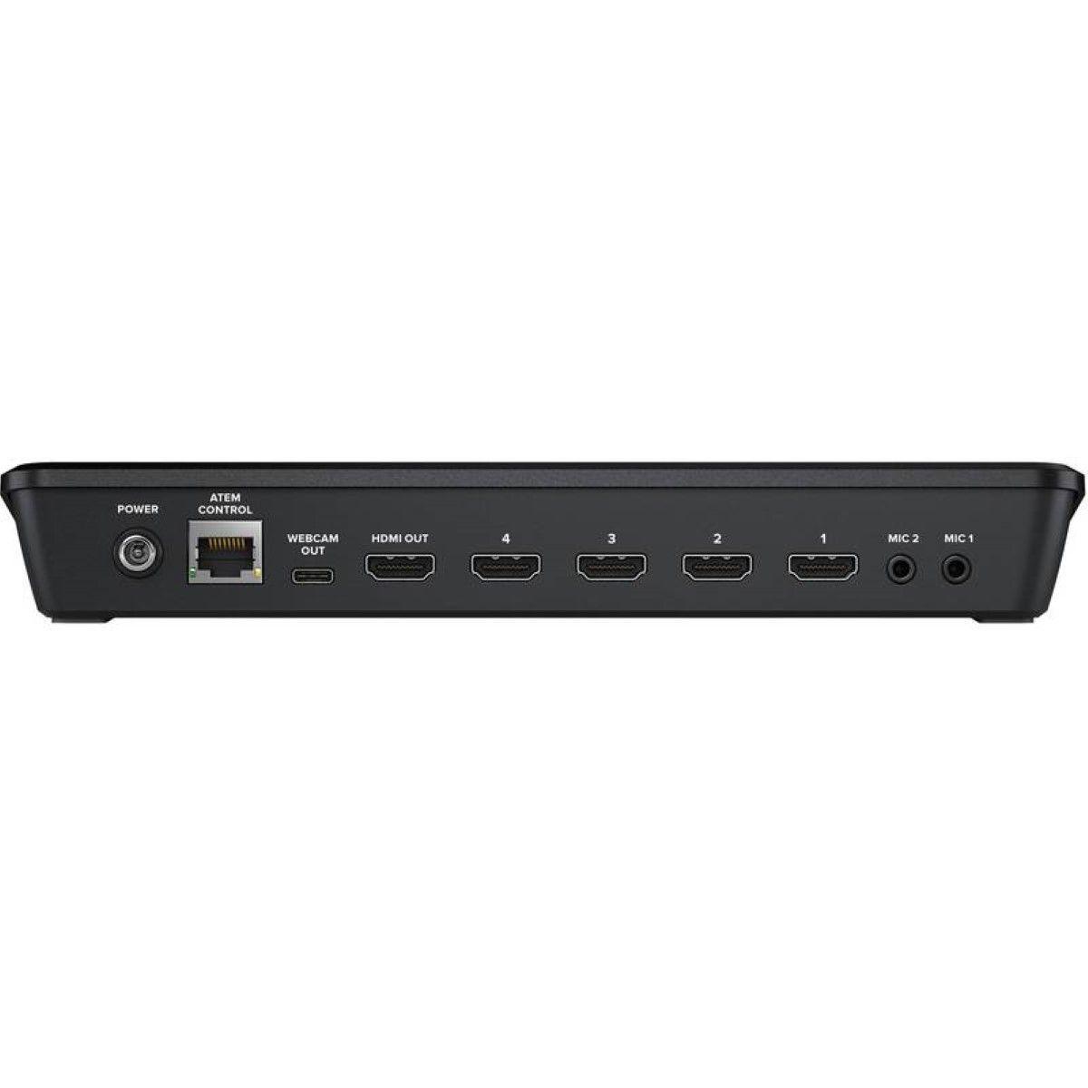 Blackmagic ATEM Mini Switcher USB para 4 Cámaras HDMI-1