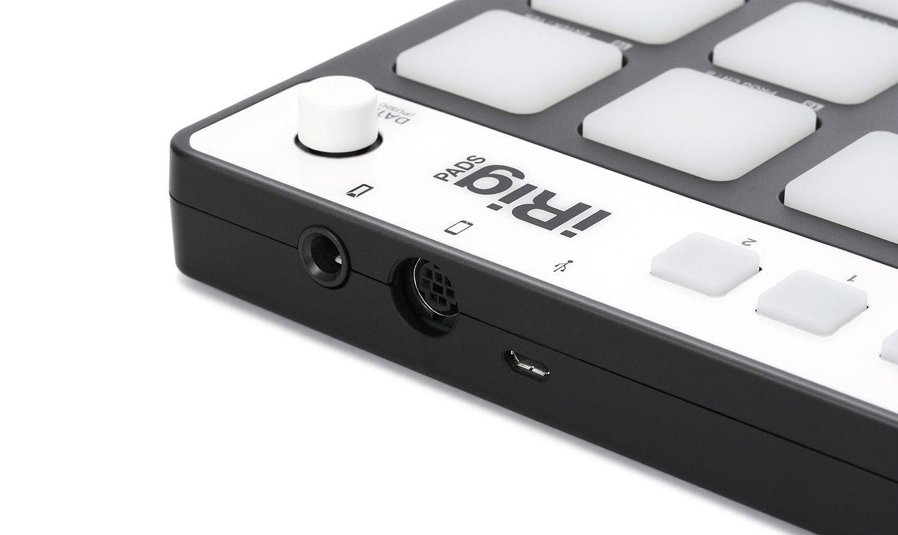 IK Multimedia iRig Pads Controlador USB/MIDI Percusión/Ritmo-3