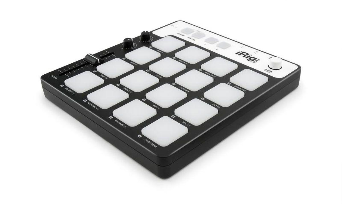 IK Multimedia iRig Pads Controlador USB/MIDI Percusión/Ritmo-4