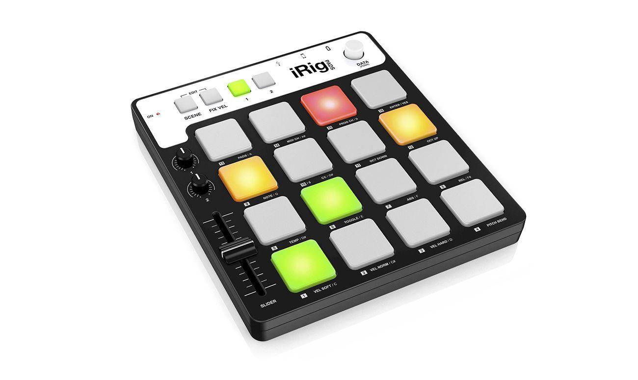 IK Multimedia iRig Pads Controlador USB/MIDI Percusión/Ritmo-0