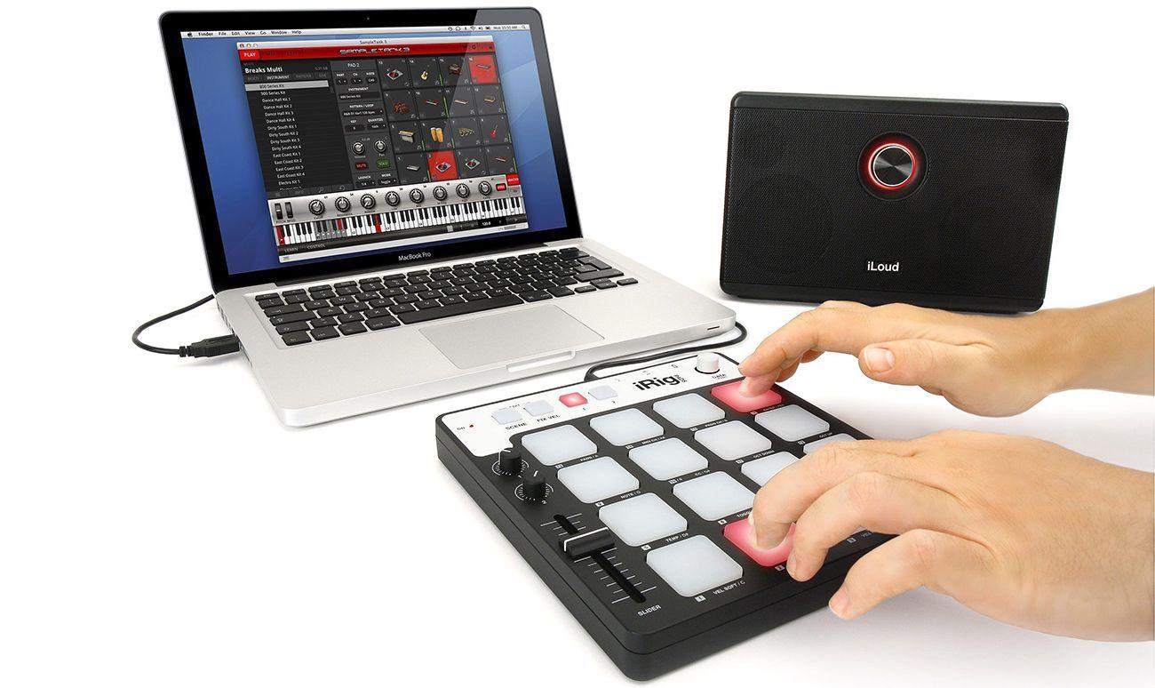 IK Multimedia iRig Pads Controlador USB/MIDI Percusión/Ritmo-2