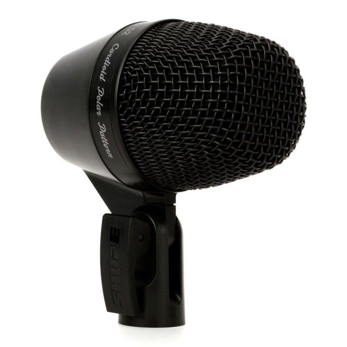 Shure PGA52-XLR Micrófono Dinámico Cardioide para Bombo -1
