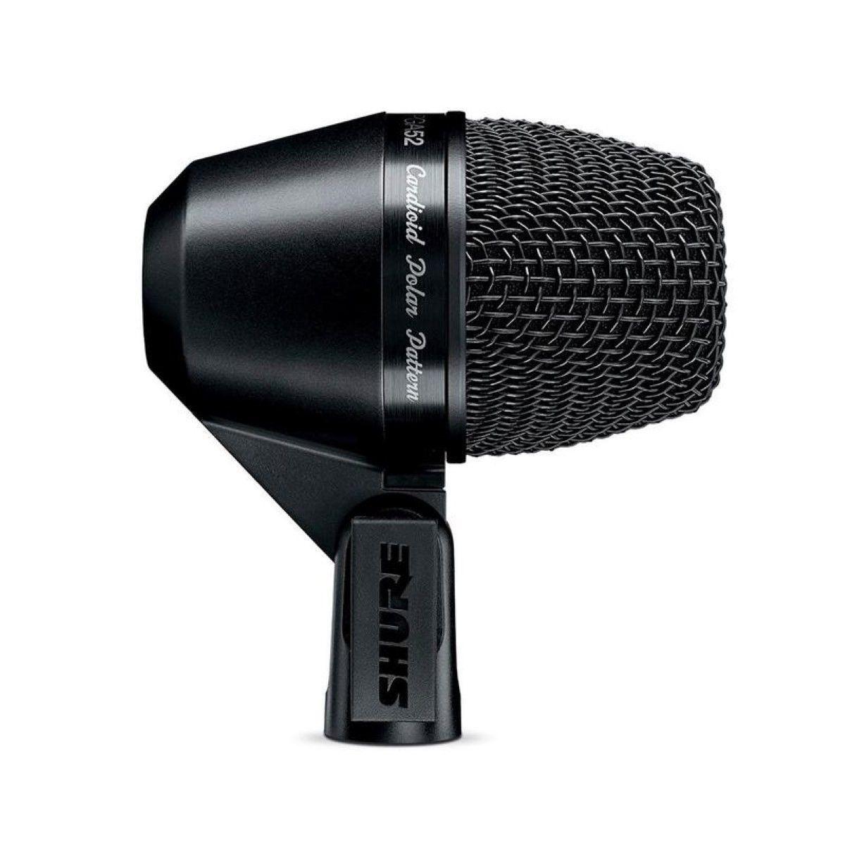 Shure PGA52-XLR Micrófono Dinámico Cardioide para Bombo -0