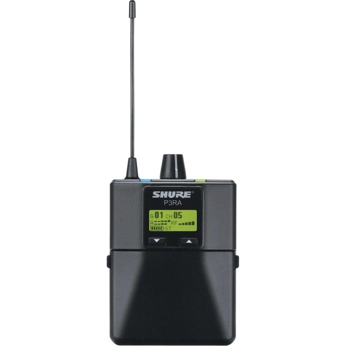 Shure P3RA-K12 Receptor Inalámbrico para PSM300-0