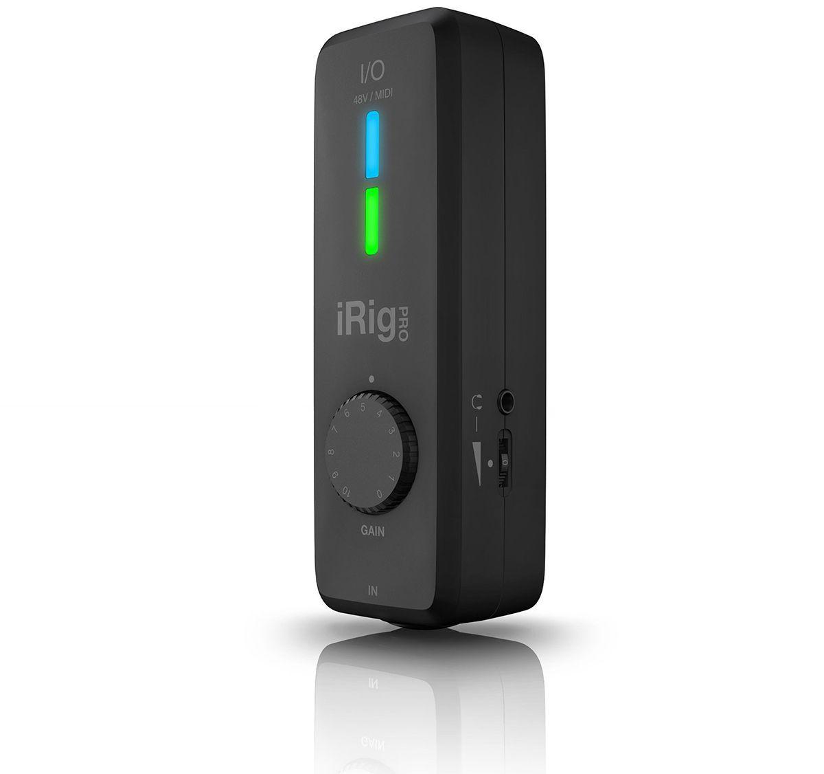 IK Multimedia iRig Pro I/O Interfaz de Audio iOS/Android-1