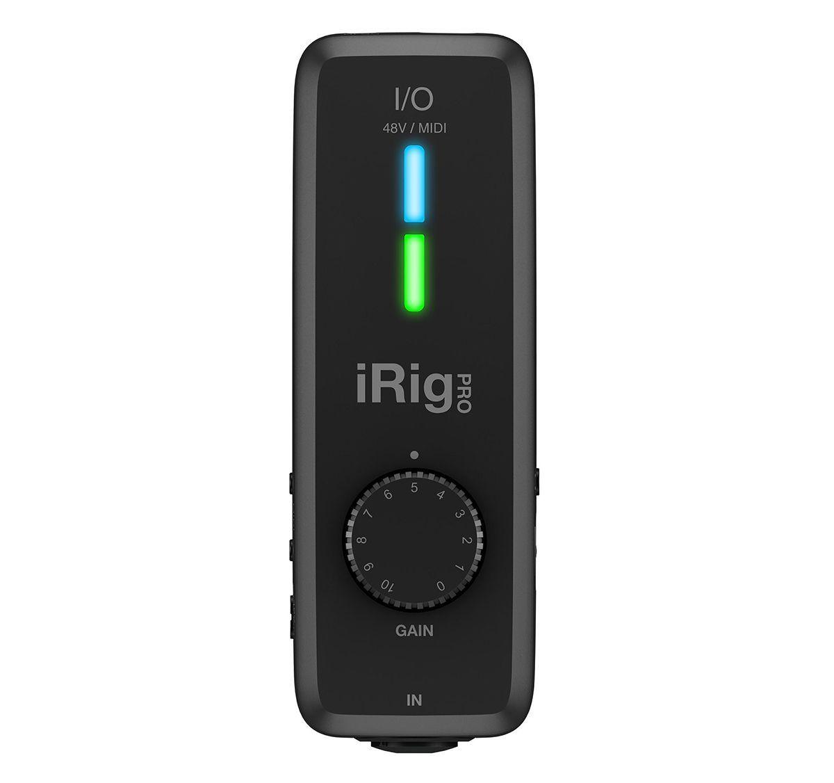 IK Multimedia iRig Pro I/O Interfaz de Audio iOS/Android-4