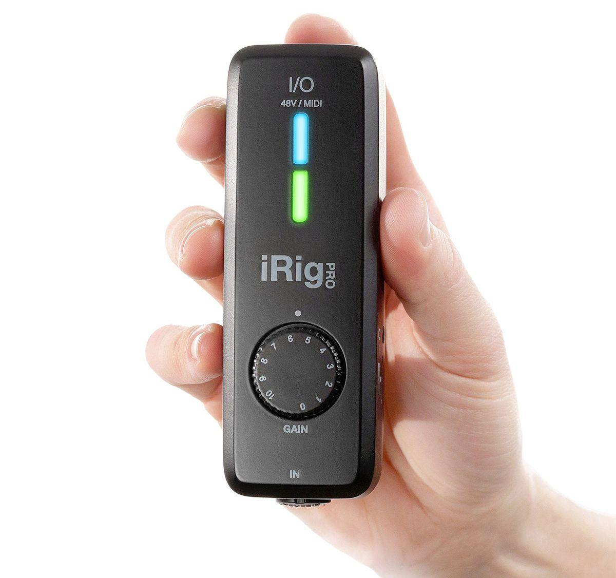 IK Multimedia iRig Pro I/O Interfaz de Audio iOS/Android-2