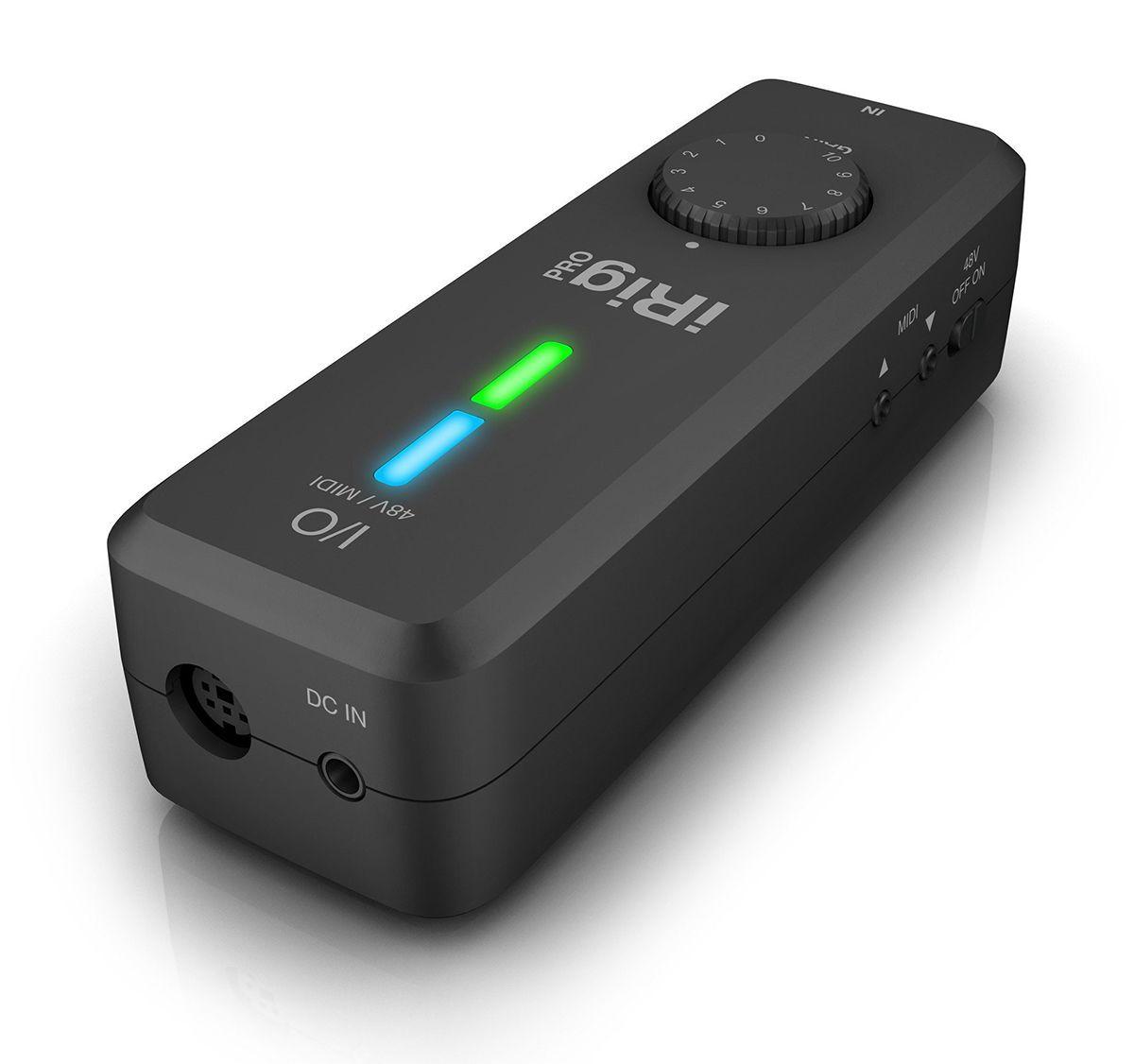 IK Multimedia iRig Pro I/O Interfaz de Audio iOS/Android-3