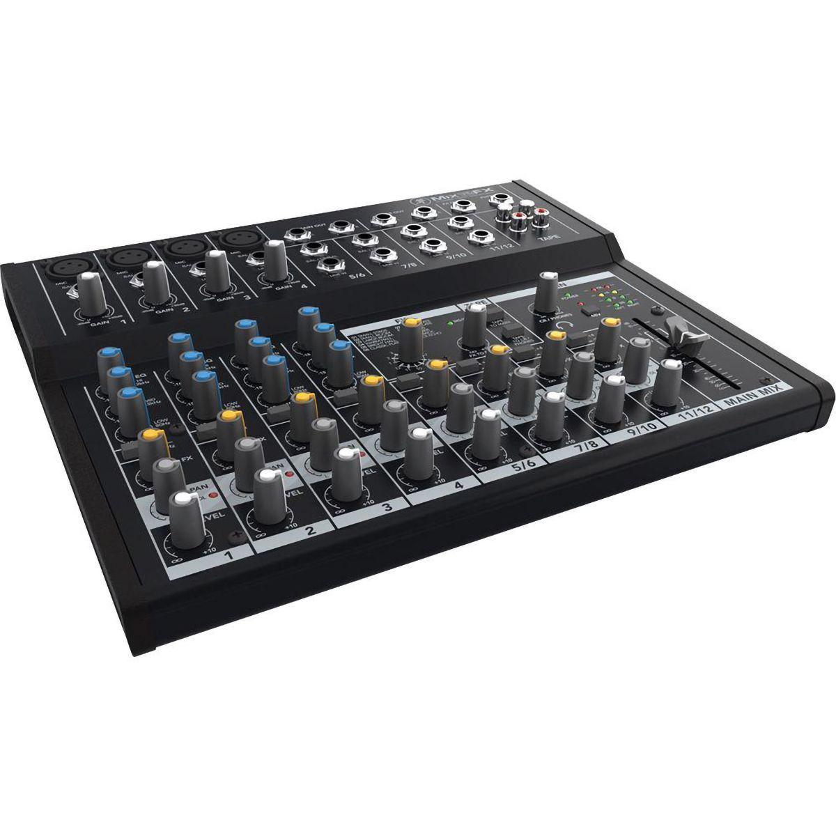 Mackie Mix12FX Mixer Compacto De 12 Canales con Efectos-0