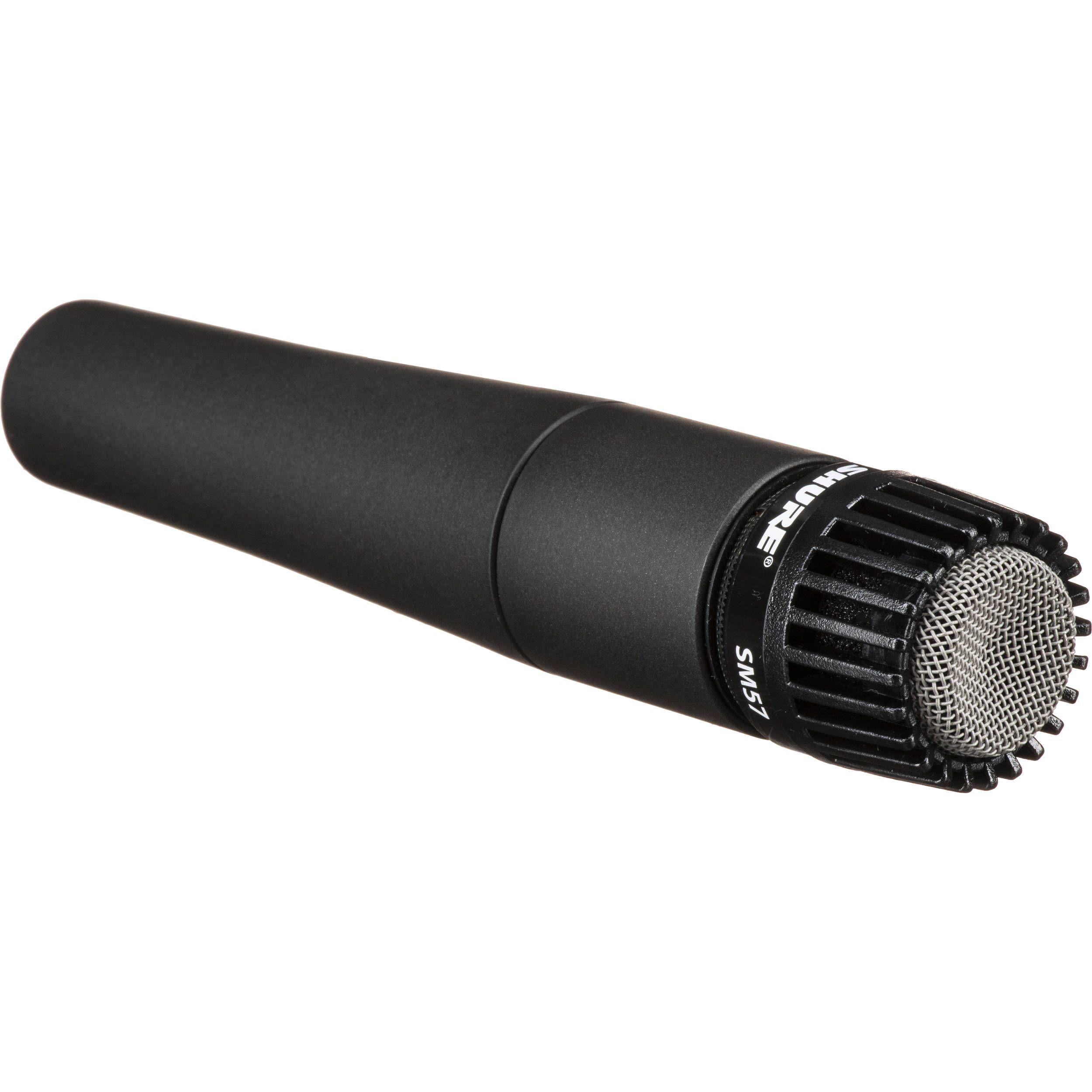 Shure Sm57 Lc Micrófono Dinámico Para Voz E Instrumento-1