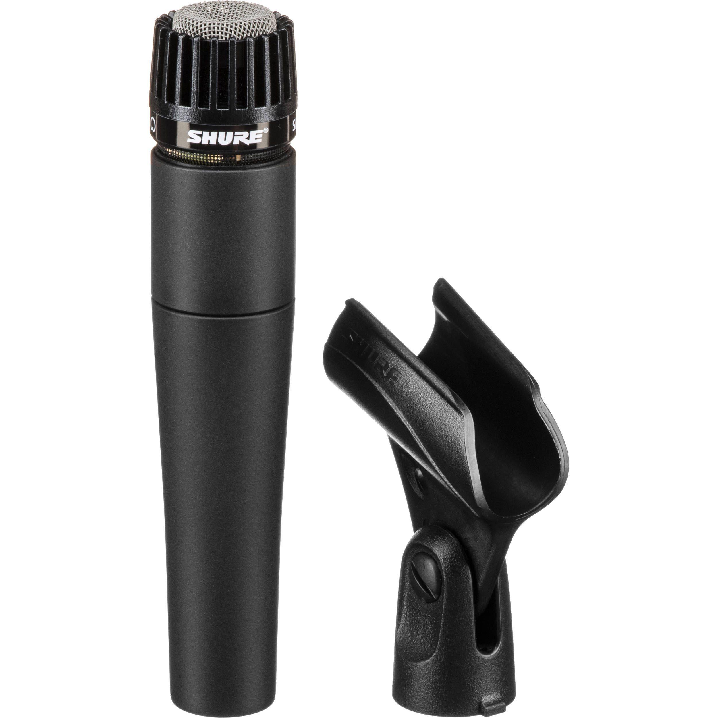Shure Sm57 Lc Micrófono Dinámico Para Voz E Instrumento-0
