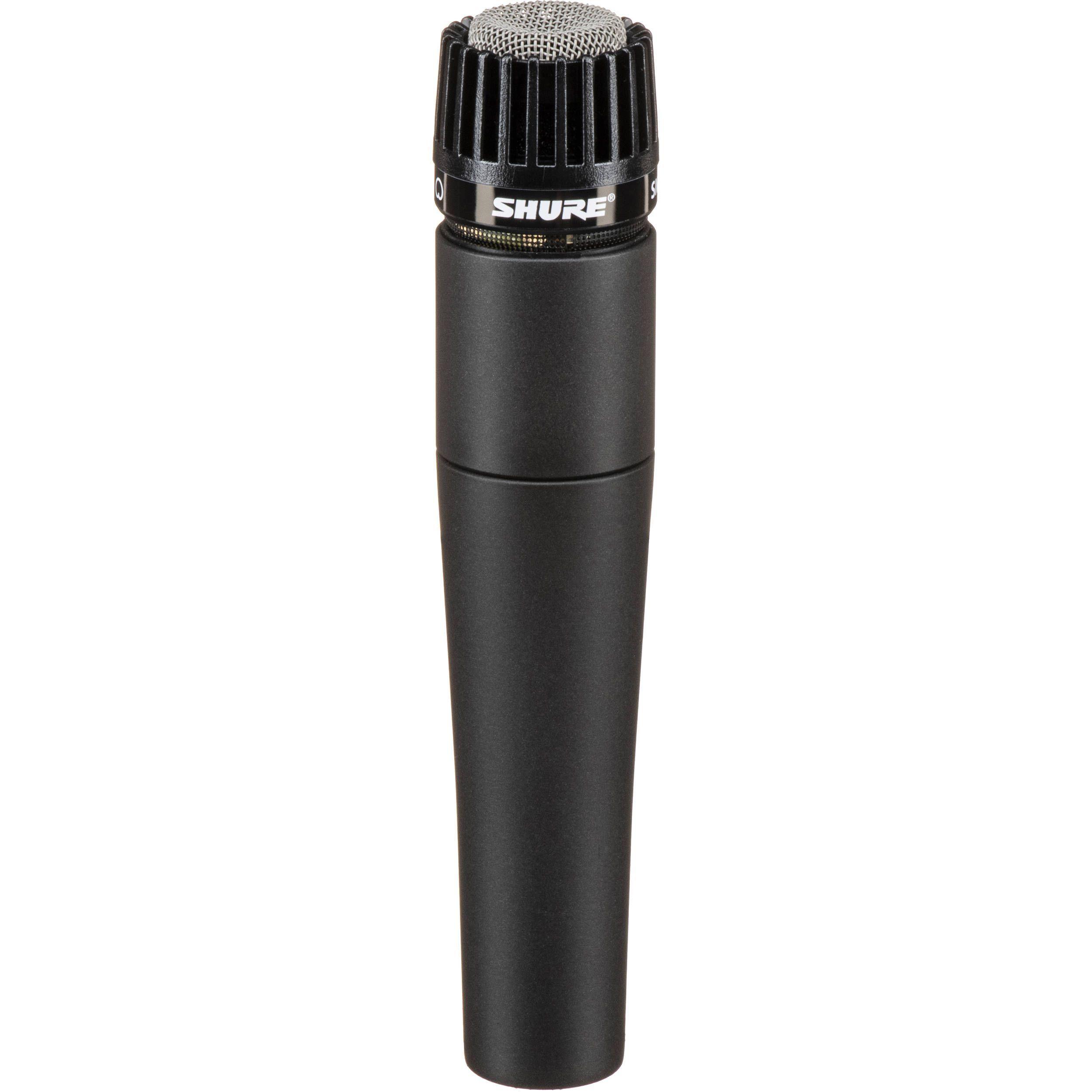 Shure Sm57 Lc Micrófono Dinámico Para Voz E Instrumento-4