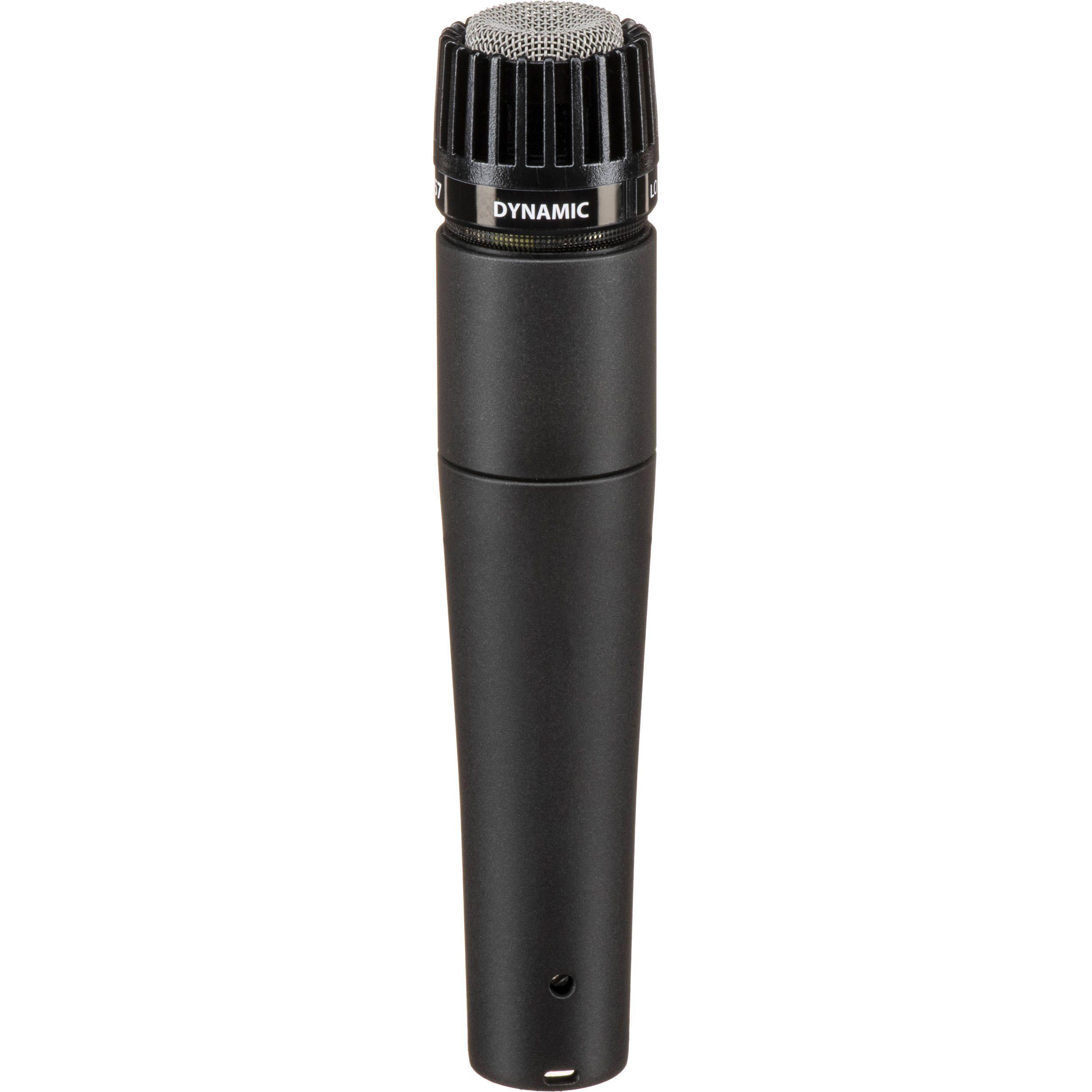Shure Sm57 Lc Micrófono Dinámico Para Voz E Instrumento-2