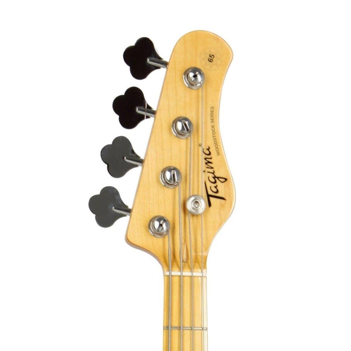 Tagima TW-65 Sunburst L/MG Bajo Eléctrico-1