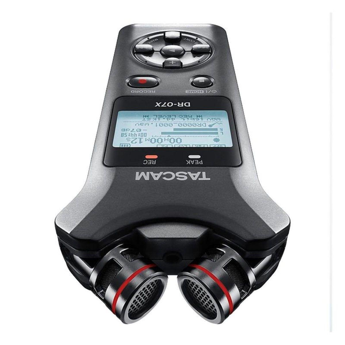 Tascam DR-07X Grabador de Mano Estéreo-0