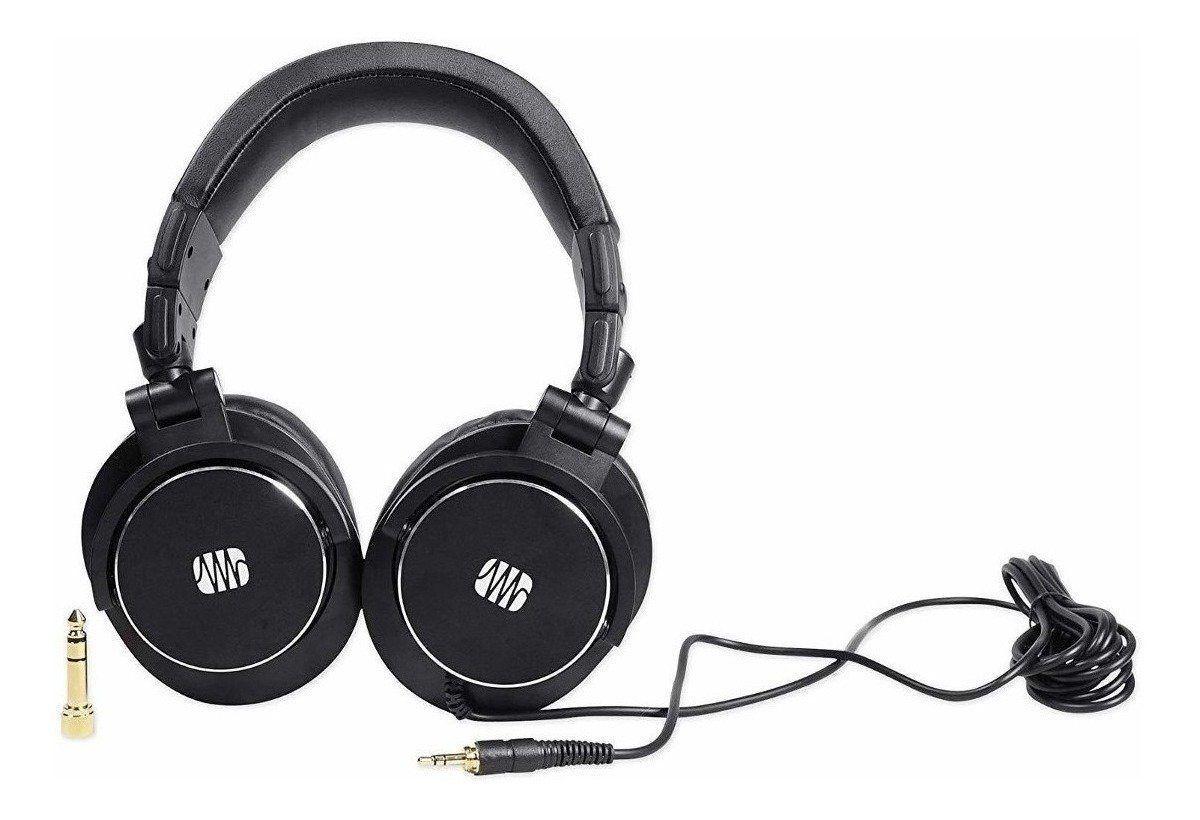 PreSonus HD9 Audífonos Profesionales Cerrados para Monitoreo-3