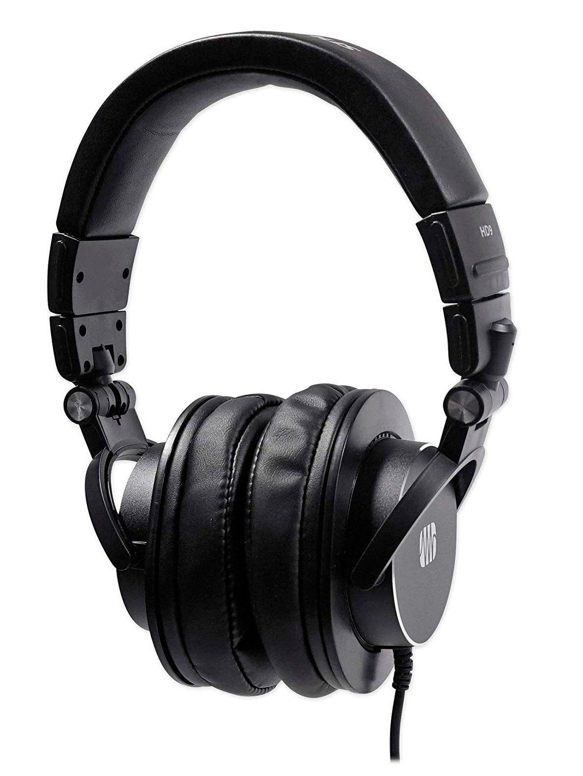 PreSonus HD9 Audífonos Profesionales Cerrados para Monitoreo-0