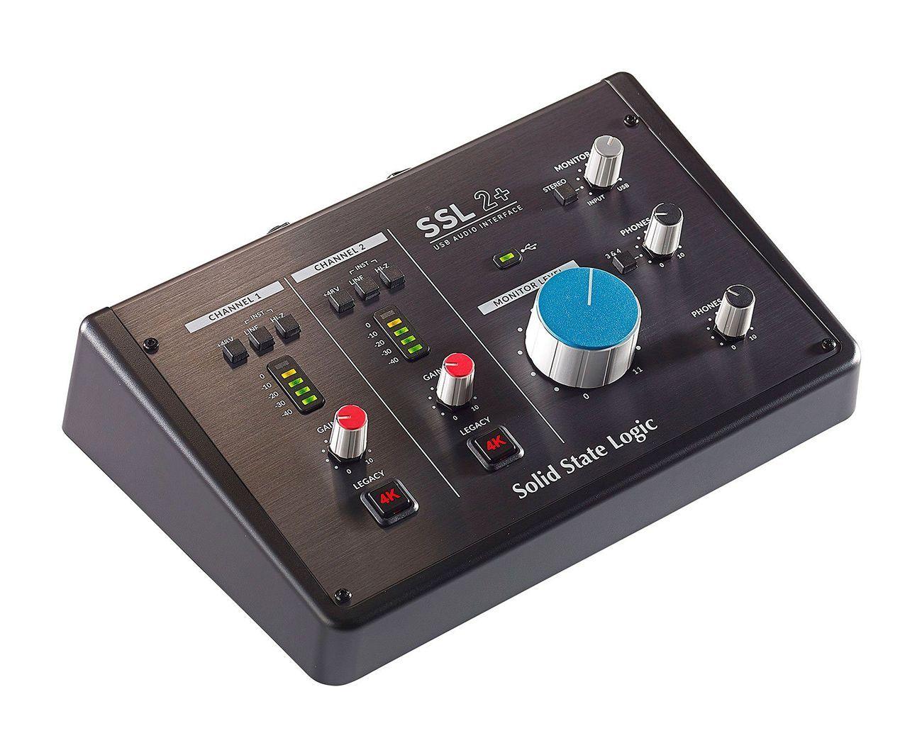 Solid State Logic SSL 2+ Interfaz de Audio USB 2x4-0