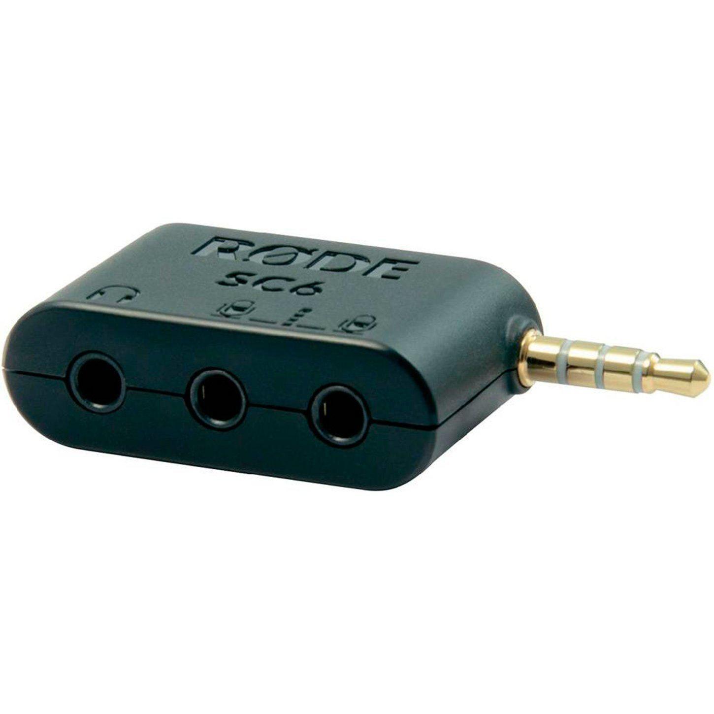 Rode SC6 Doble entr. TRRS y salida de fonos para smartphones-1
