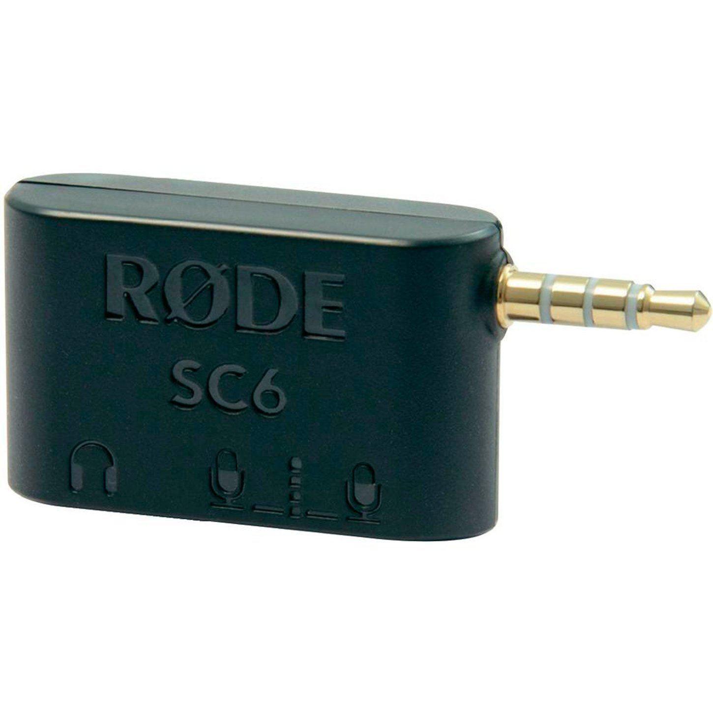 Rode SC6 Doble entr. TRRS y salida de fonos para smartphones-0