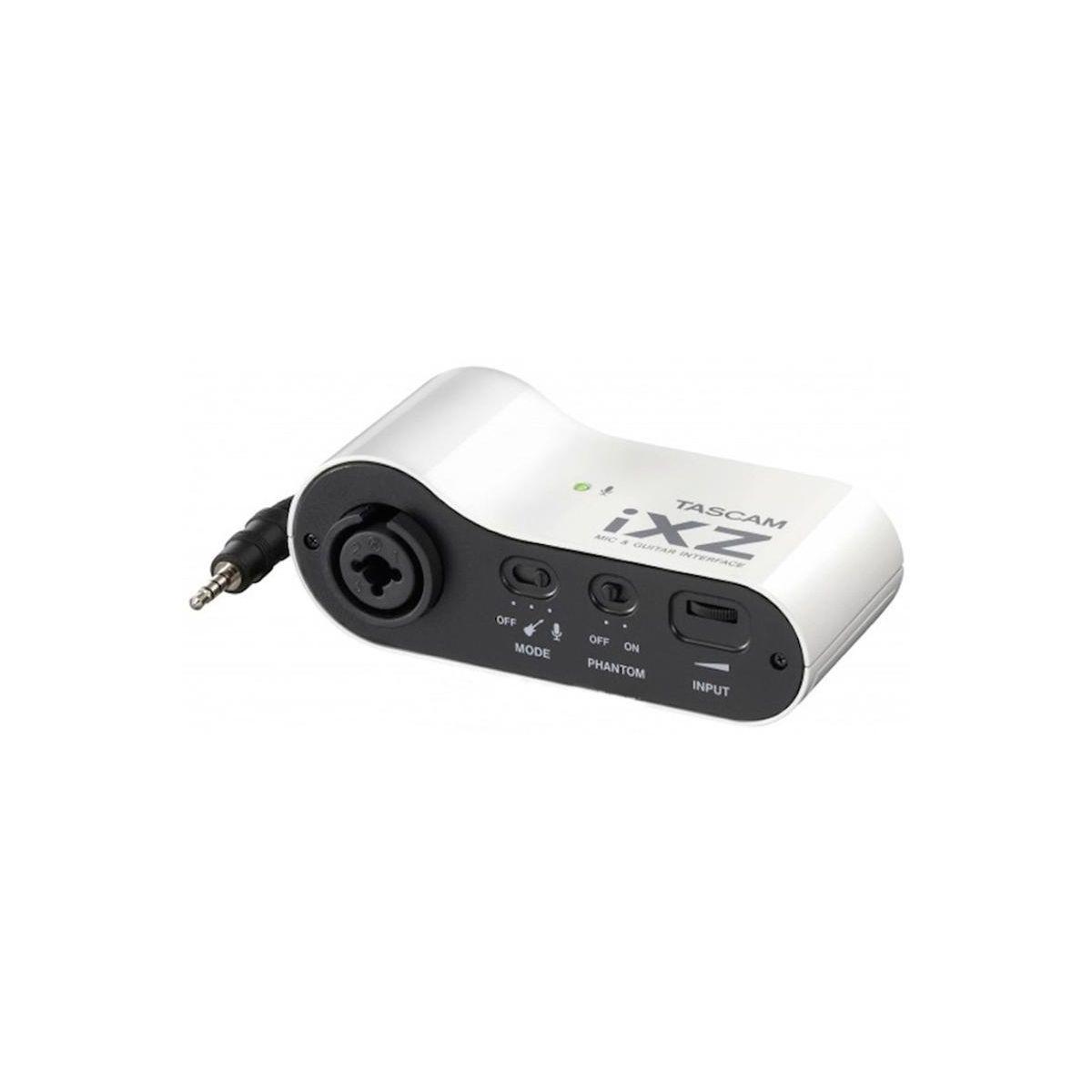 TASCAM iXZ Interfaz de Audio para iPhone/Android-1