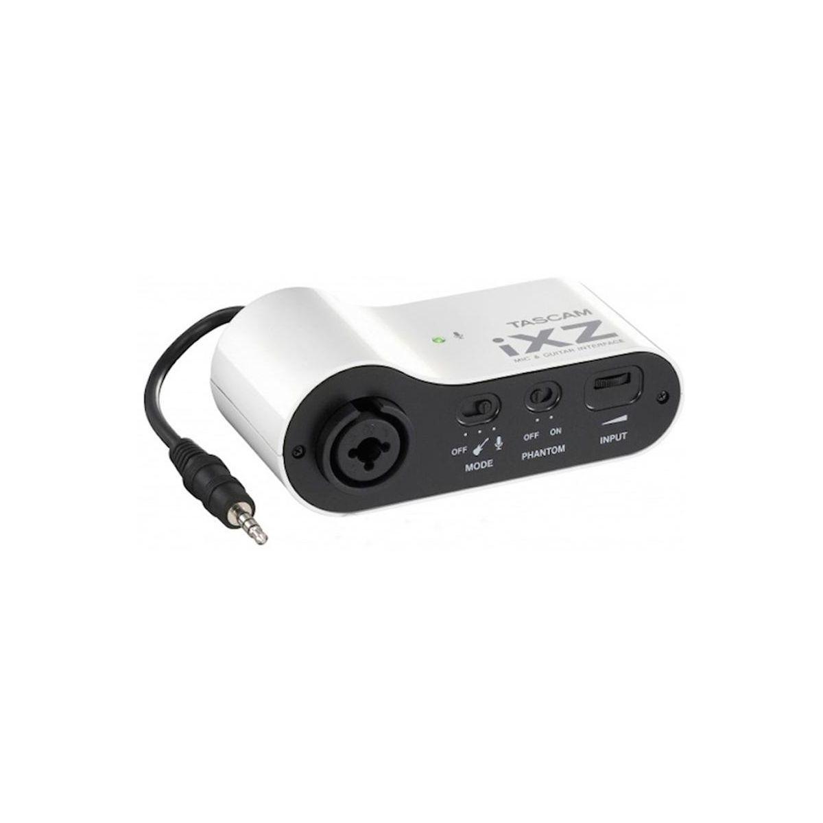 TASCAM iXZ Interfaz de Audio para iPhone/Android-4