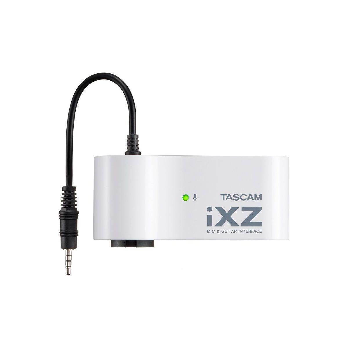 TASCAM iXZ Interfaz de Audio para iPhone/Android-3
