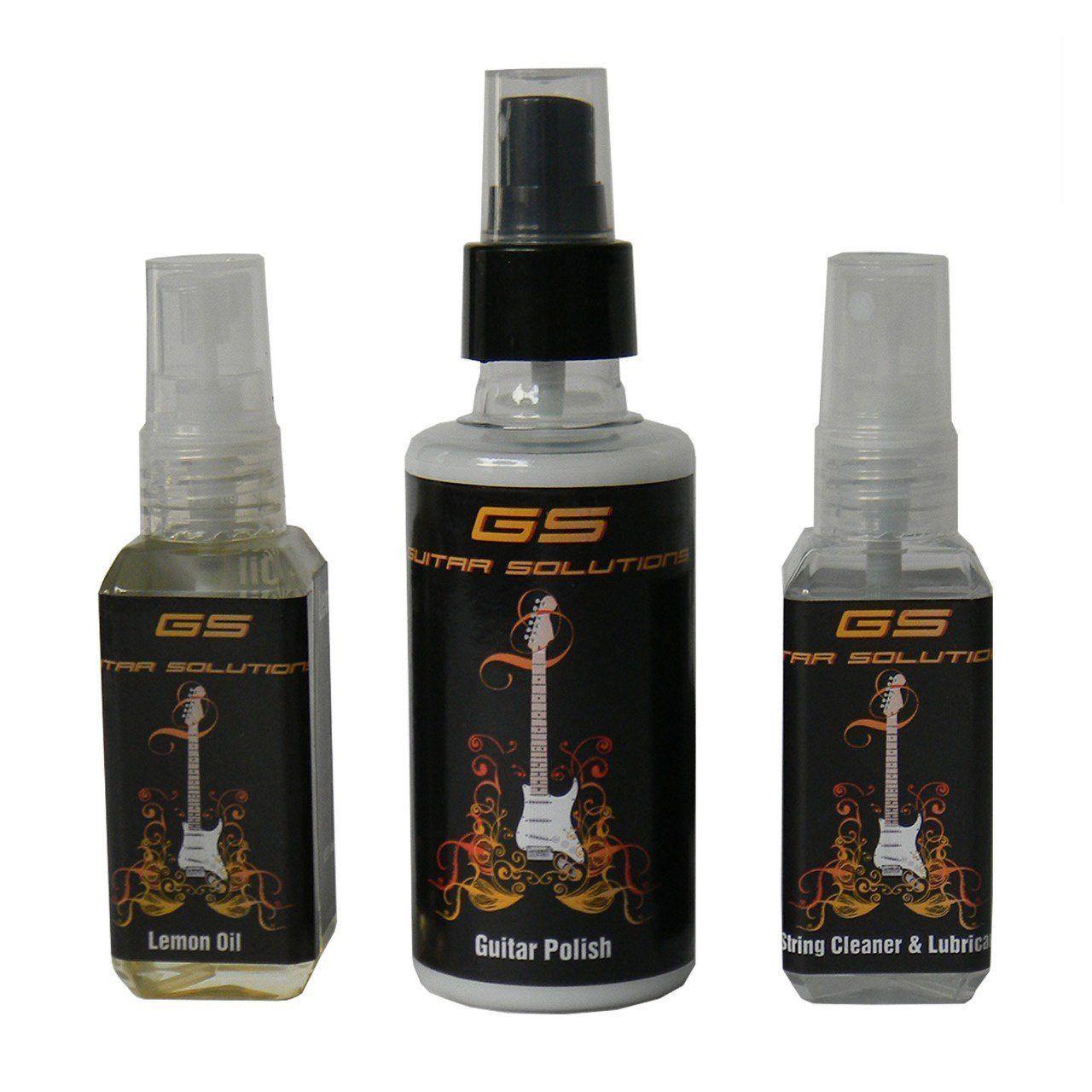 Guitar Solutions Kit de Limpieza para Guitarra/Bajo-0